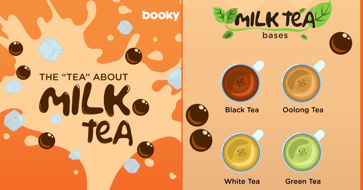 [INFOGRAPHIC] It’s Tea Time: Fun Facts and Tips on Milk Tea