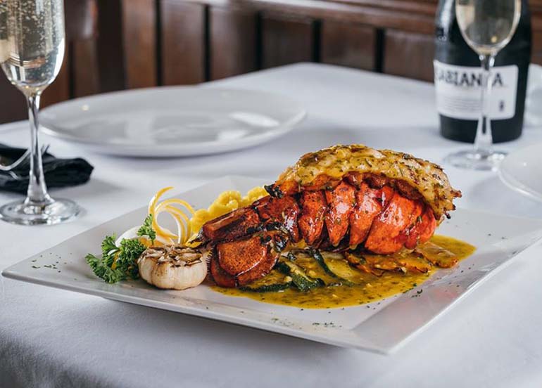 Lobster from Ponte Rialto