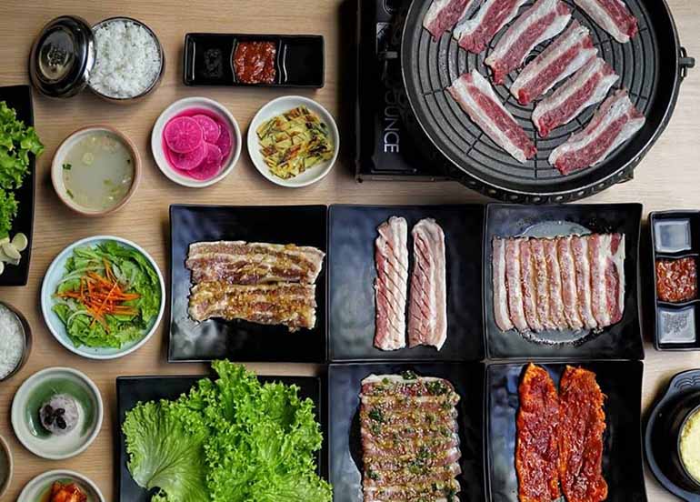 Unlimited Korean BBQ