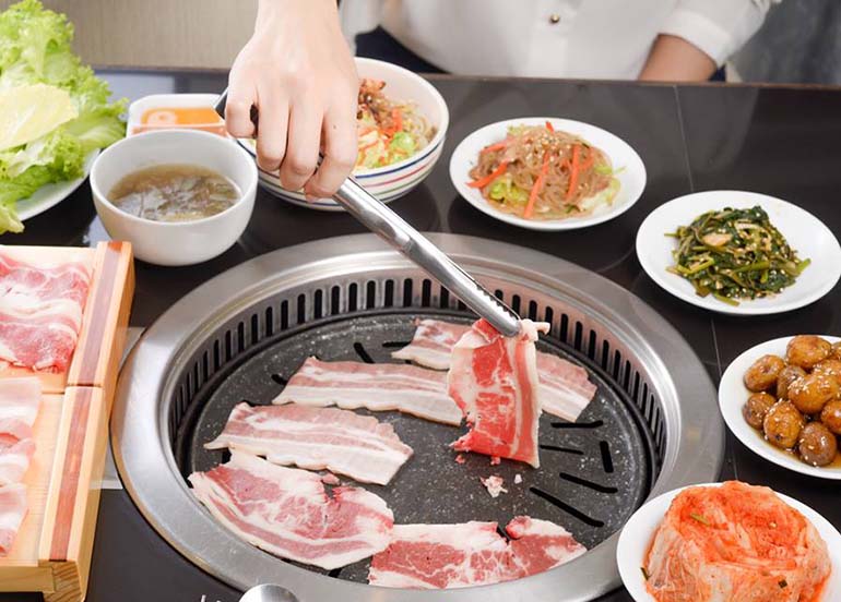 KBBQ from Sodam Korean Buffet