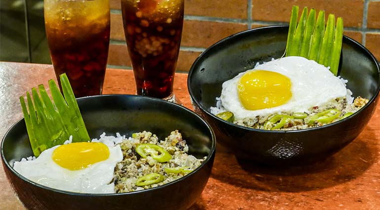 Chicken Sisig Rice Bowls