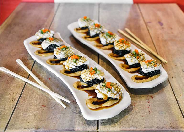 sushi-aburi