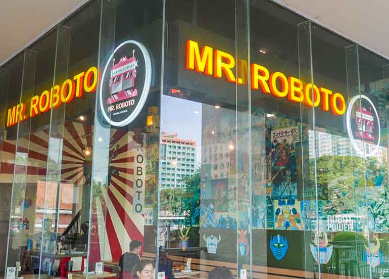  Mr. Roboto