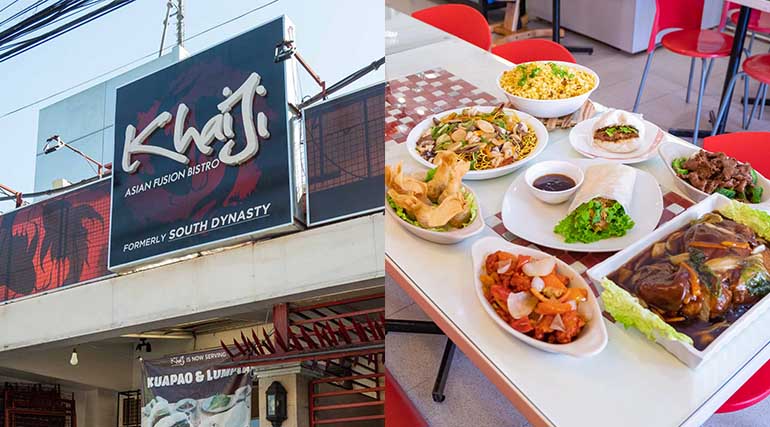 Khaiji: A Neighborhood Restaurant serving up Chinese Comfort Food favorites!