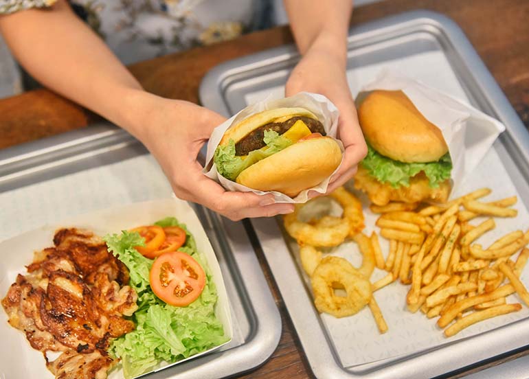 burgers-fries-chicken-salad