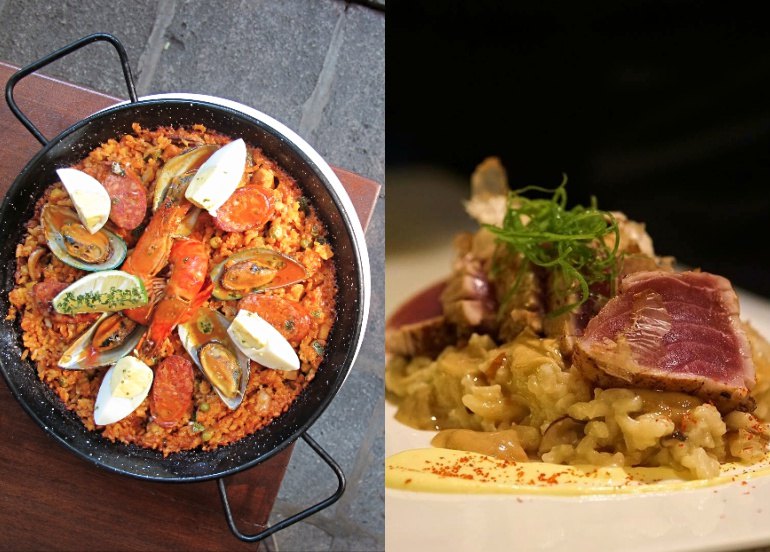 16 Dishes in Metro Manila that will make you ask “Paella or Risotto?”