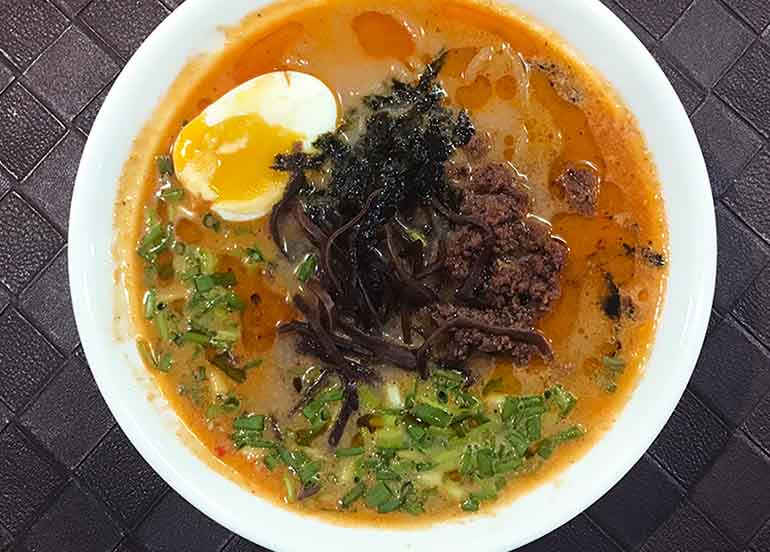 Tantanmen from Gokinjo