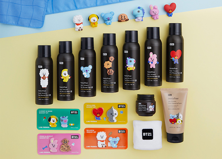 Here’s the BT21 x Innisfree Collab You’ve Been Waiting For