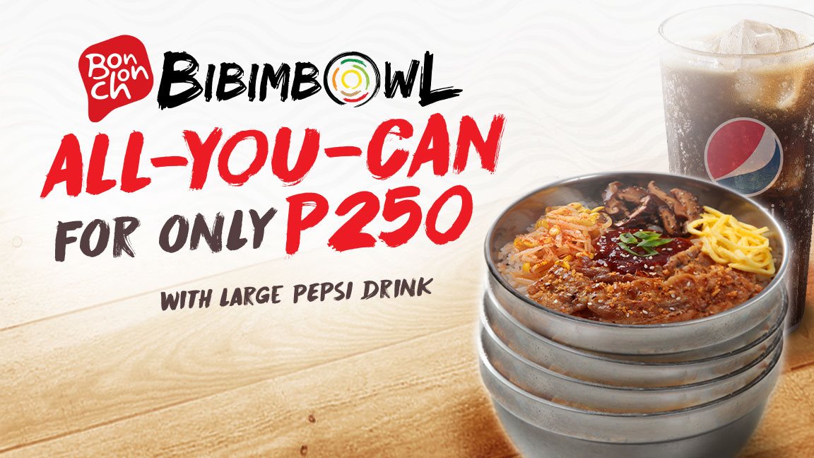 Take on the Bibimbap Challenge with Bonchon’s Bibimbowl All-You-Can!