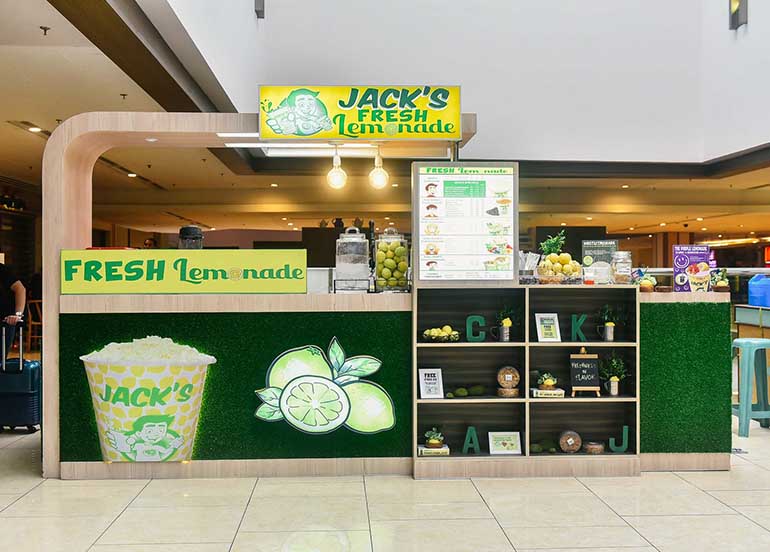 Jack's Lemonade Kiosk