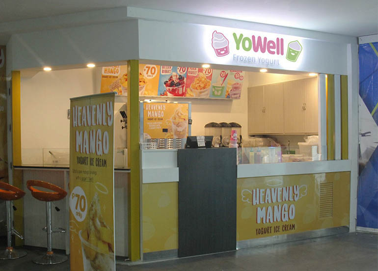 YoWell Kiosk