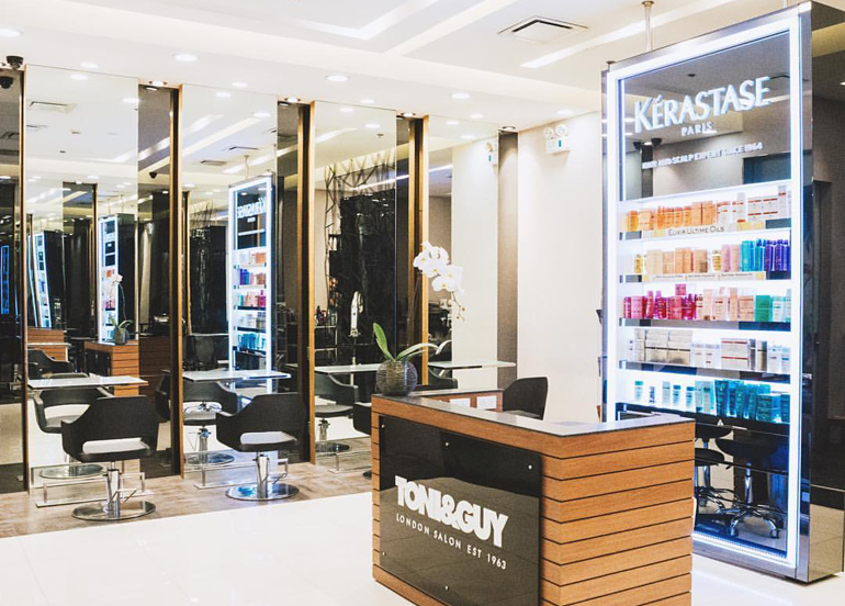 Toni & Guy Interior