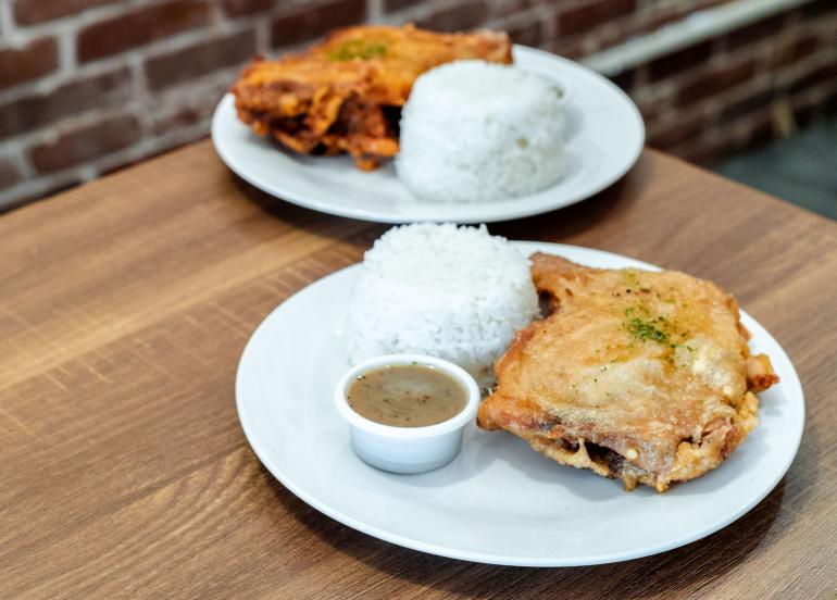 Chicken and Milk Tea is Our New Favorite Soul Food Combo!