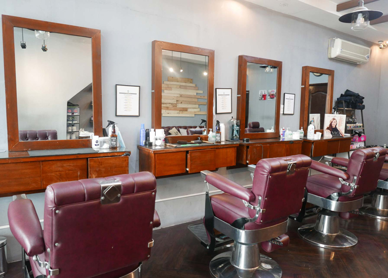 The Barbery PH Interior