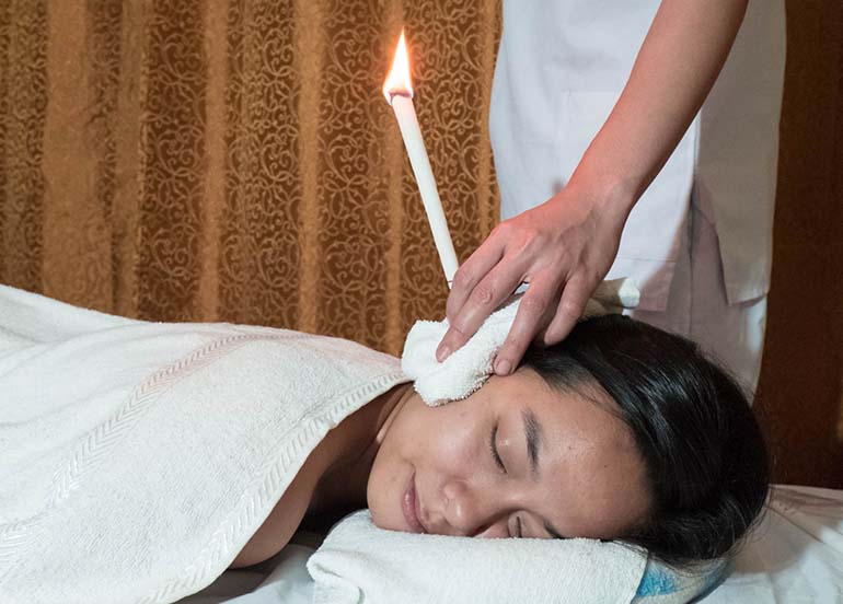 ear-candling