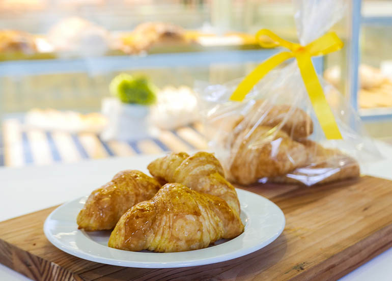 Croissants from Yamato Bakery Cafe