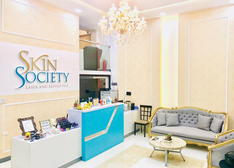 Skin Society's Interior 