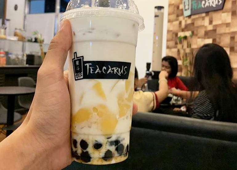 Milky Way Tea from Teacarus