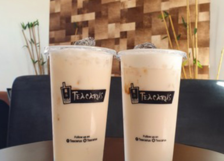 Jasmine Milk Tea from Teacarus