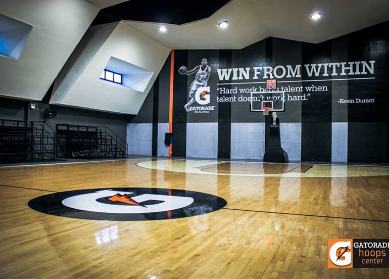 Gatorade Hoops Center