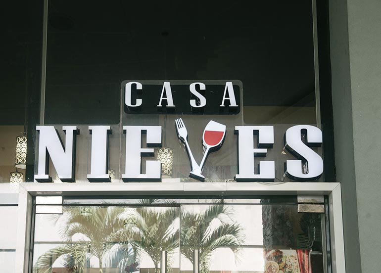 Casa Nieves