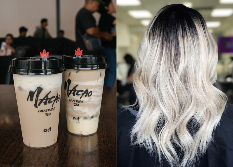 Your Favorite Milk Tea Flavor Can Inspire Your Next Hair Color Transformation!