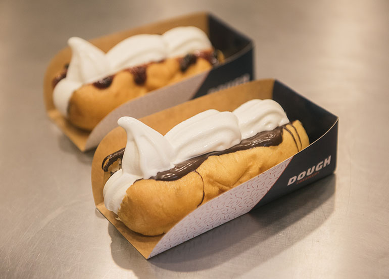 This Ice Cream Spot serves A Dessert Dog For Dessert Lovers