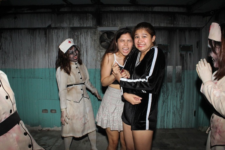 Go through the 4 Stages of Fear at Asylum Manila