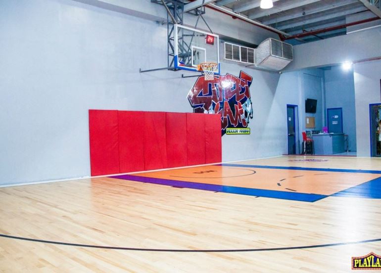 Playland Indoor Basketball Court