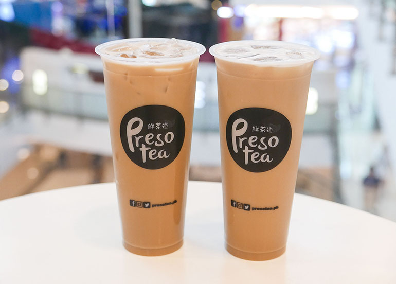 Presotea Okinawa Brown Sugar Milk Tea 2-Milk-tea