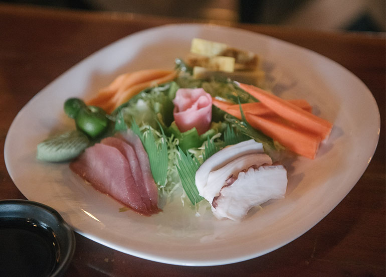 Sashimi Platter from Kampai Sushi Bar