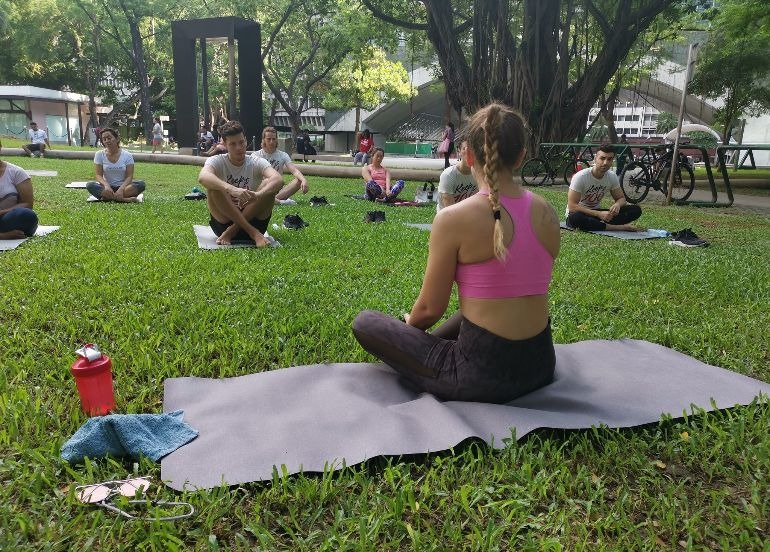 Ayala Triangle Gardens