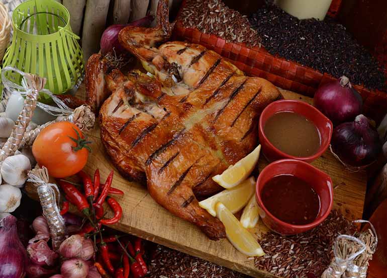Whole Chicken from Peri-Peri Charcoal Chicken