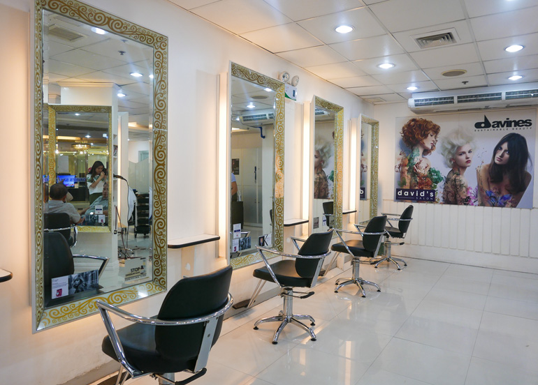 Davidâs Salon â The Podium