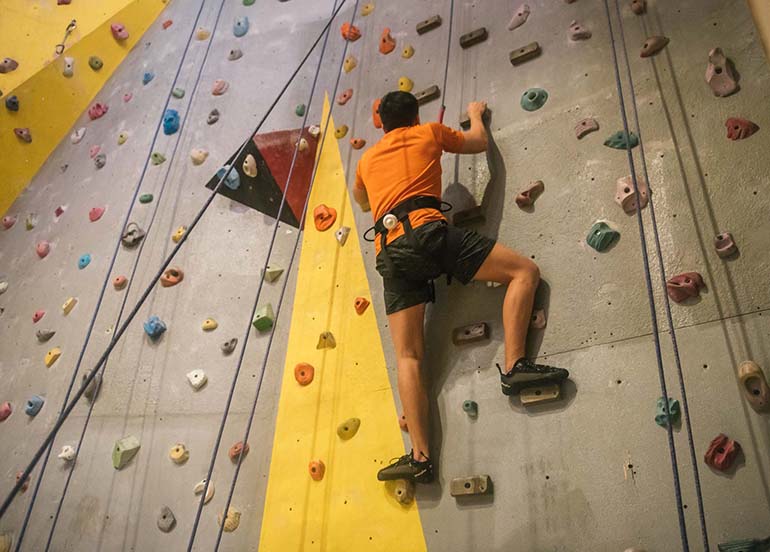 Top Rock Climbing Gyms in Metro Manila