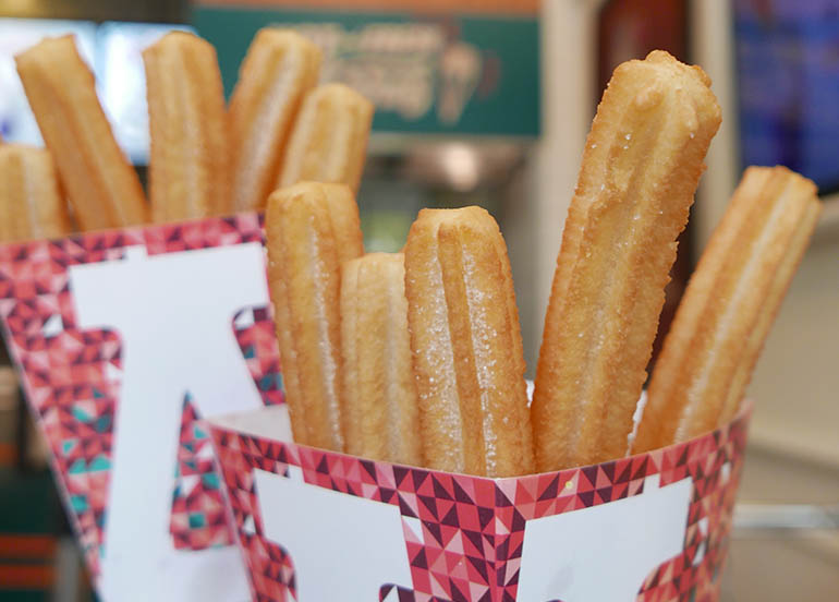 Classic Churros from Churreria La Lola