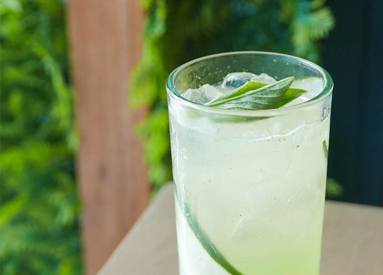 Cucumber & Basil Smash from BOA Kitchen + Social