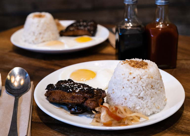 Chic BBQ Silog Meal 