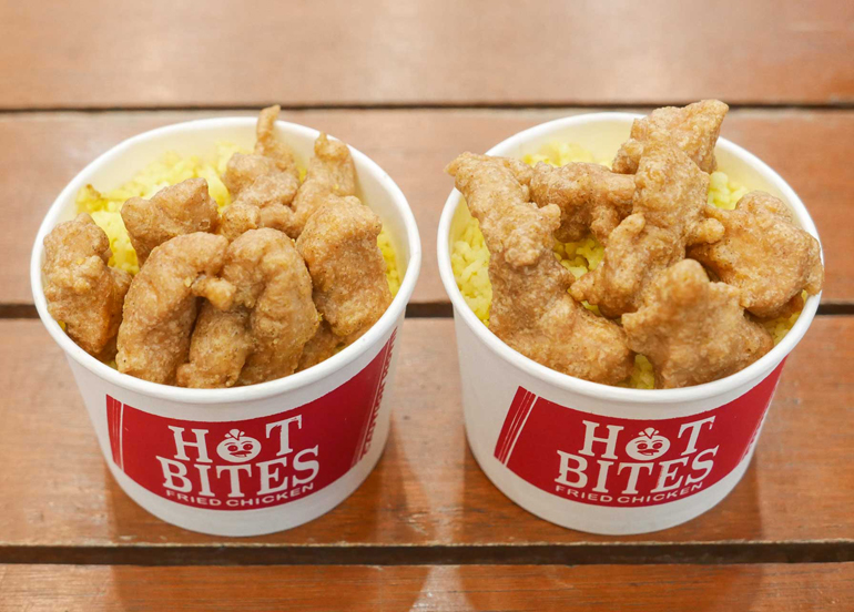 Hot Bites Korean Chicken Rice Bowl
