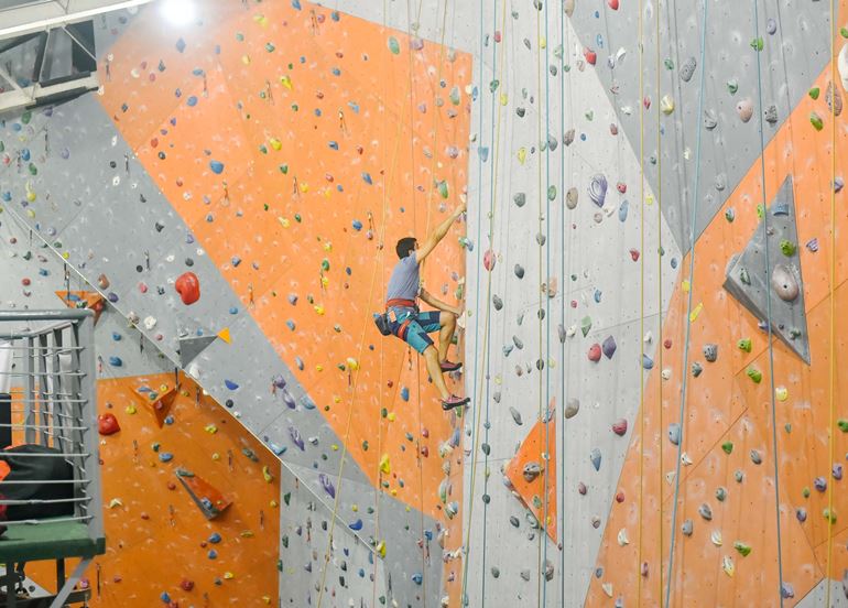 Climb Central Manila