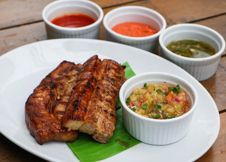 Minokaua Grilled Liempo