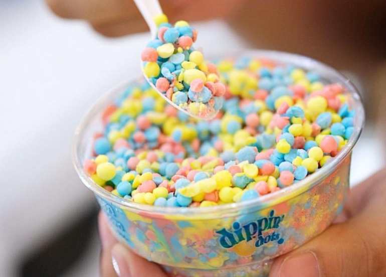 dippin dots, ice cream