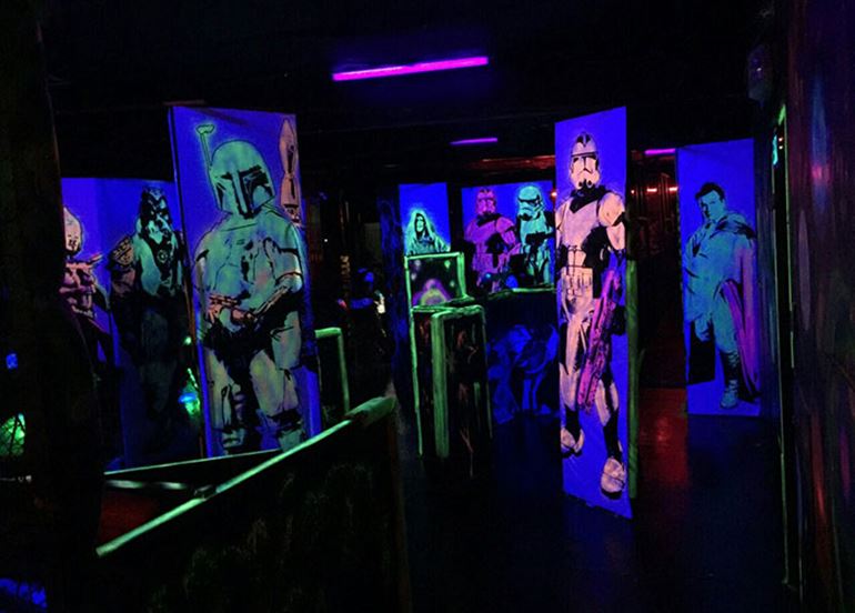 Lazer Maxx Game Room