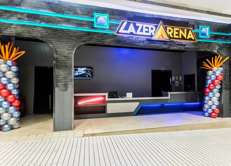 Lazer Arena SM Megamall