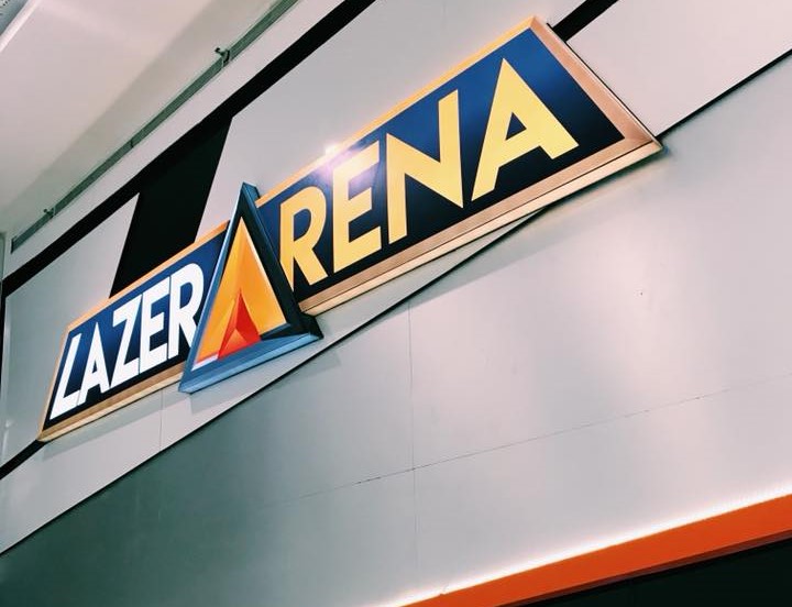 Lazer Arena SM Mall of Asia