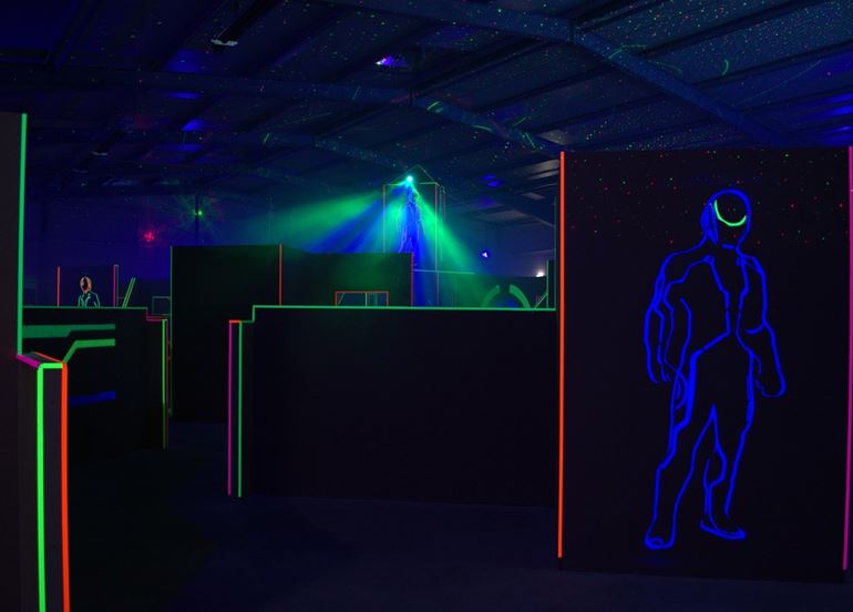 Laser Game Room