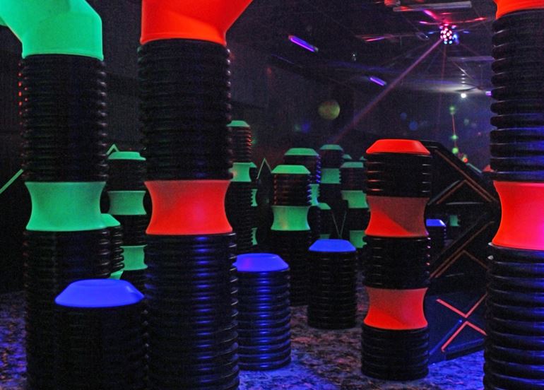 Laser Game Room