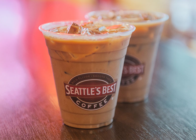 Iced Coffee from Seattle's Best Coffee