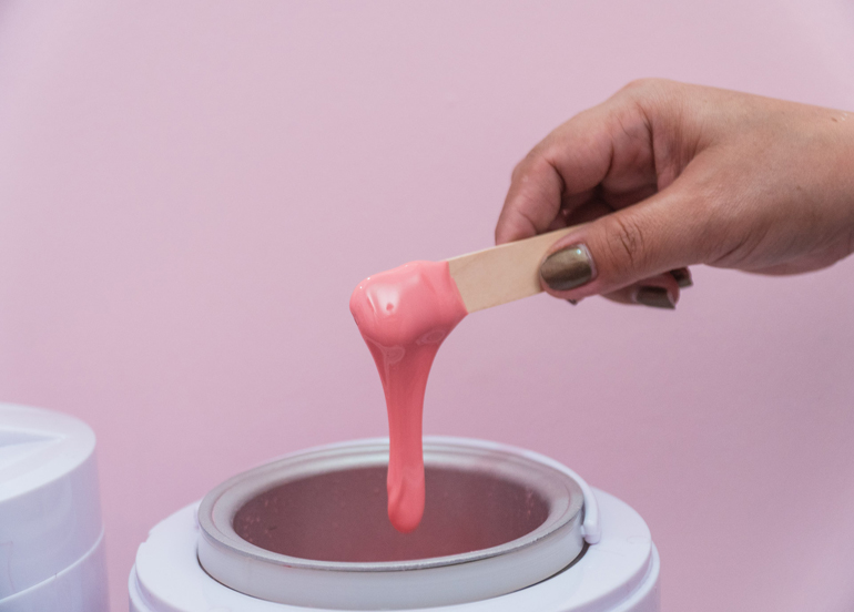 Pink Parlour Wax