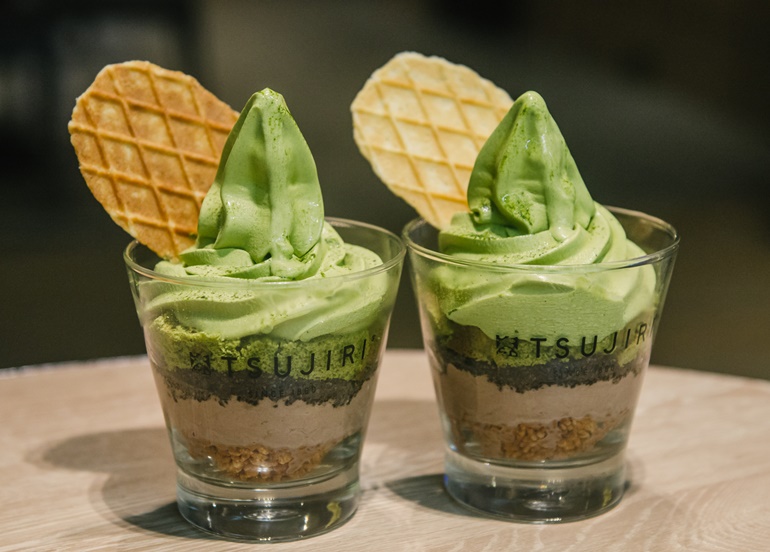 matcha-dessert